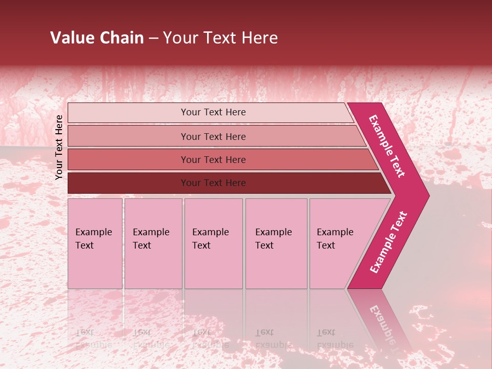 Collection Drip Creative PowerPoint Template