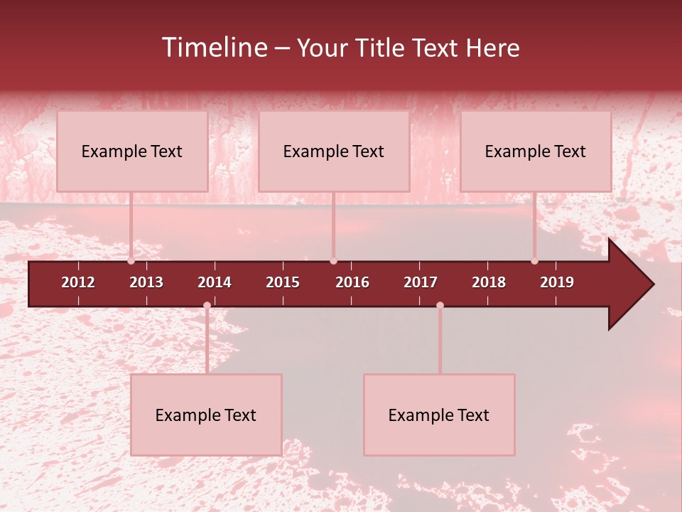 Collection Drip Creative PowerPoint Template