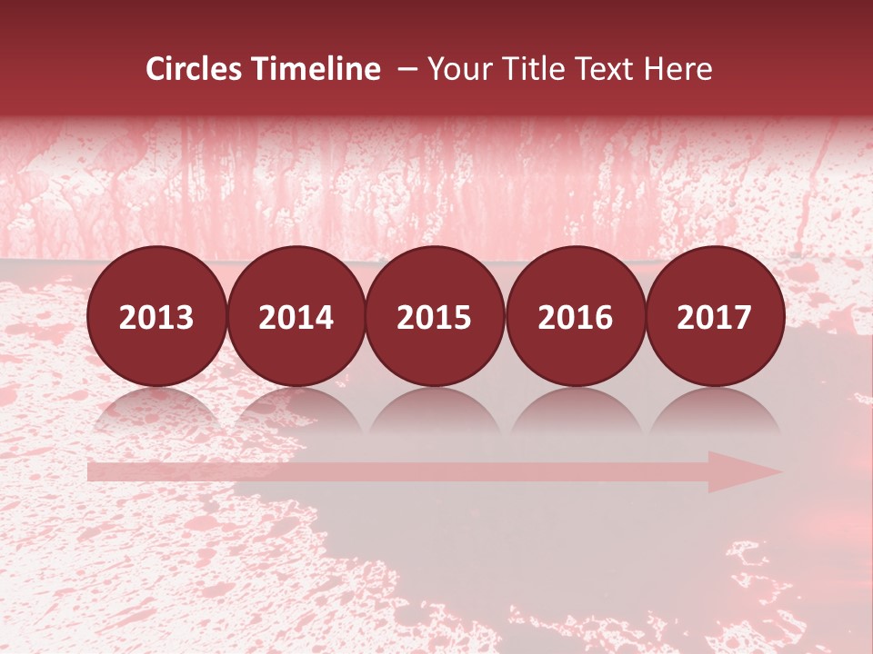 Collection Drip Creative PowerPoint Template