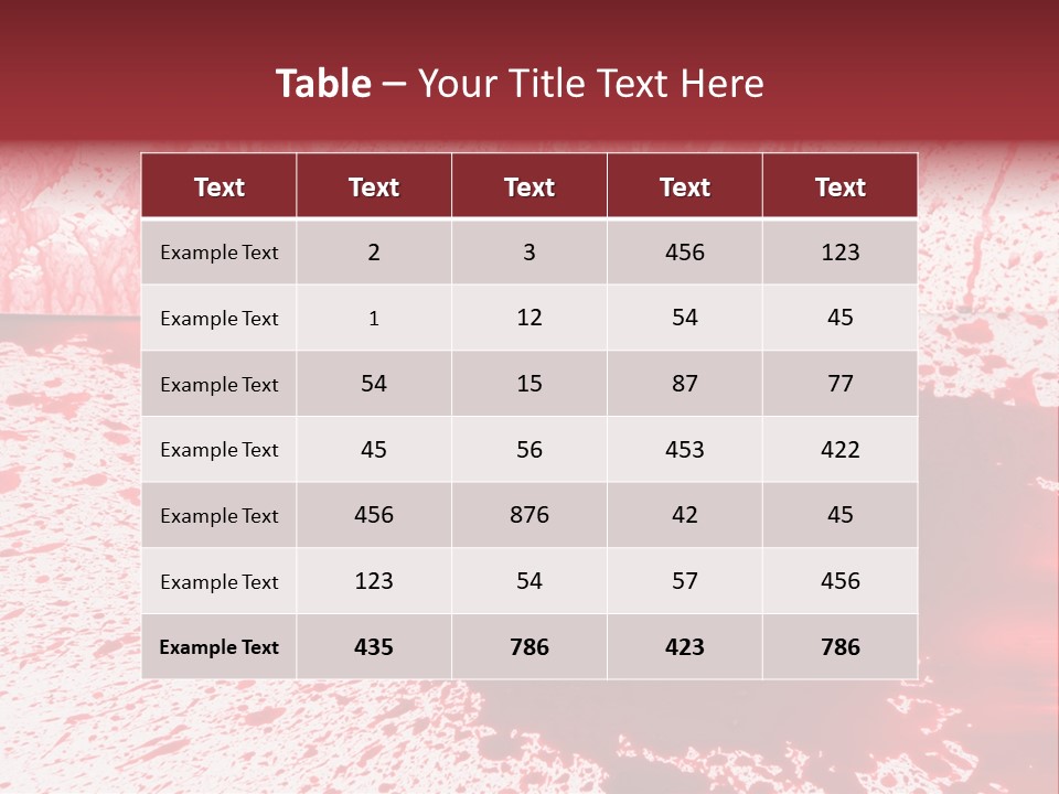 Collection Drip Creative PowerPoint Template