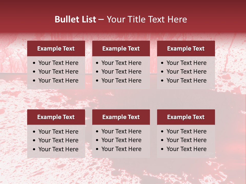 Collection Drip Creative PowerPoint Template
