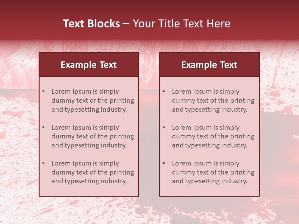 Collection Drip Creative PowerPoint Template