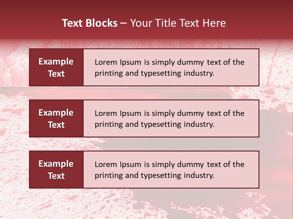 Collection Drip Creative PowerPoint Template