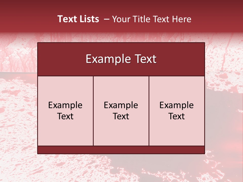 Collection Drip Creative PowerPoint Template