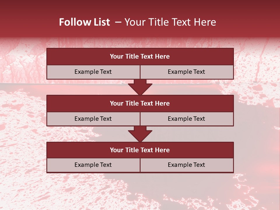 Collection Drip Creative PowerPoint Template