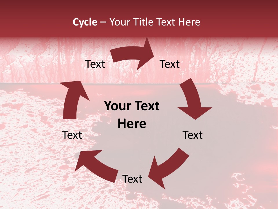 Collection Drip Creative PowerPoint Template