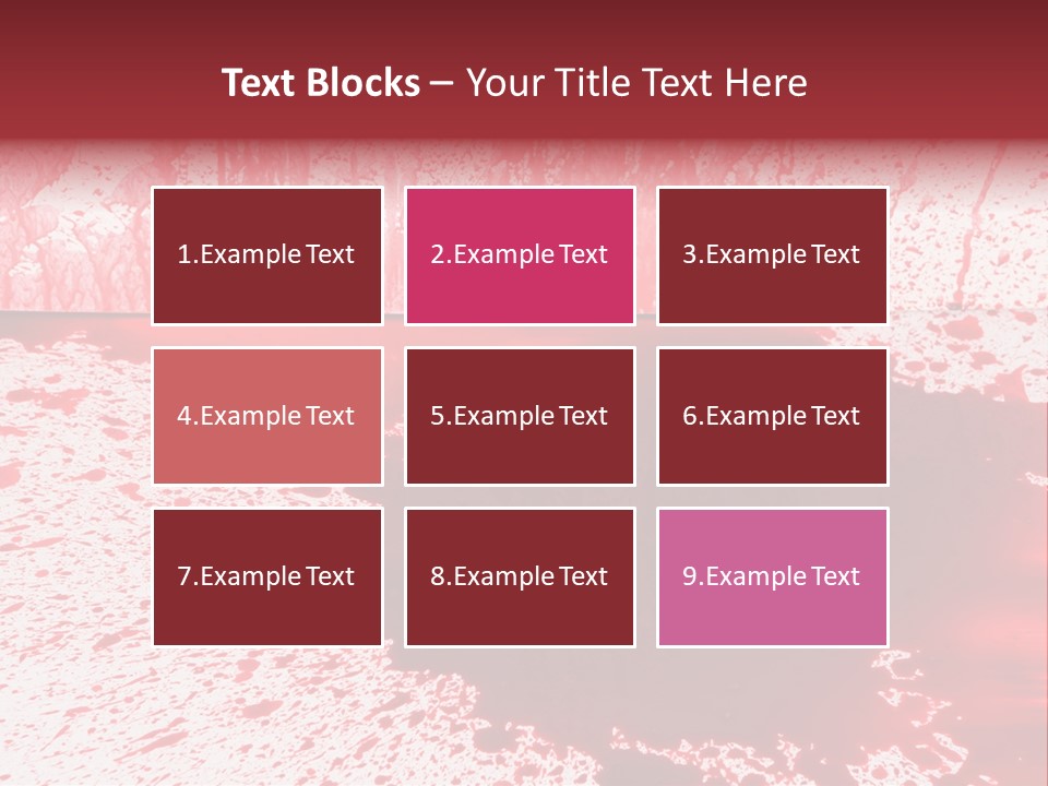 Collection Drip Creative PowerPoint Template