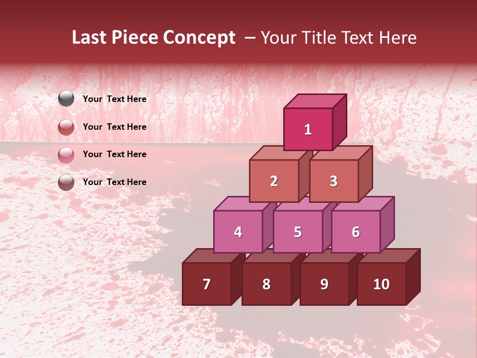 Collection Drip Creative PowerPoint Template