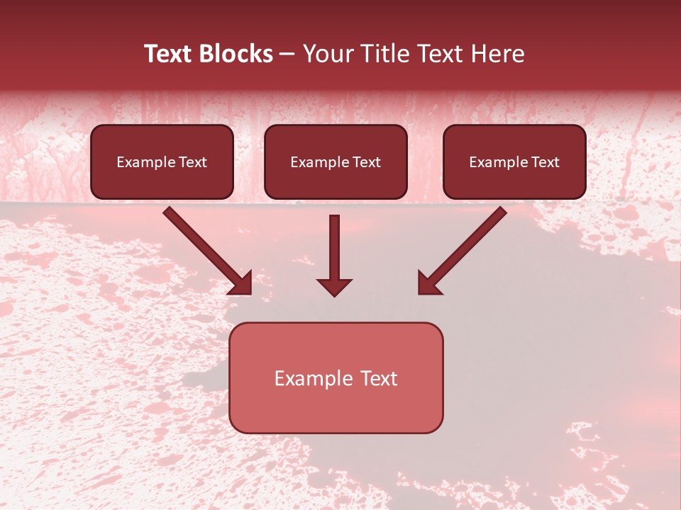 Collection Drip Creative PowerPoint Template