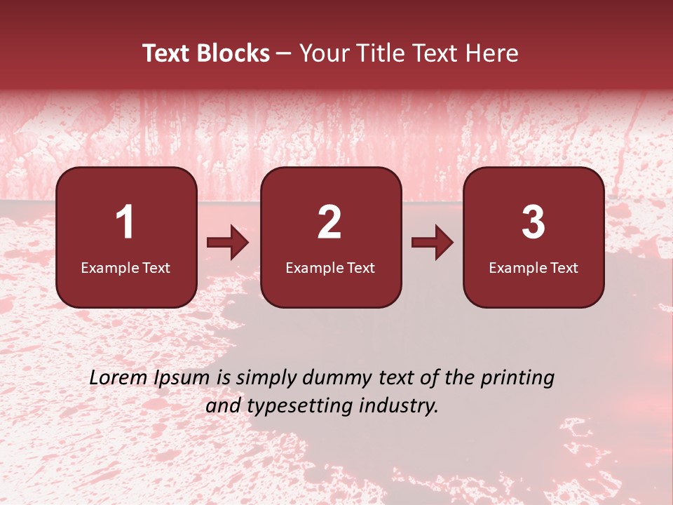 Collection Drip Creative PowerPoint Template