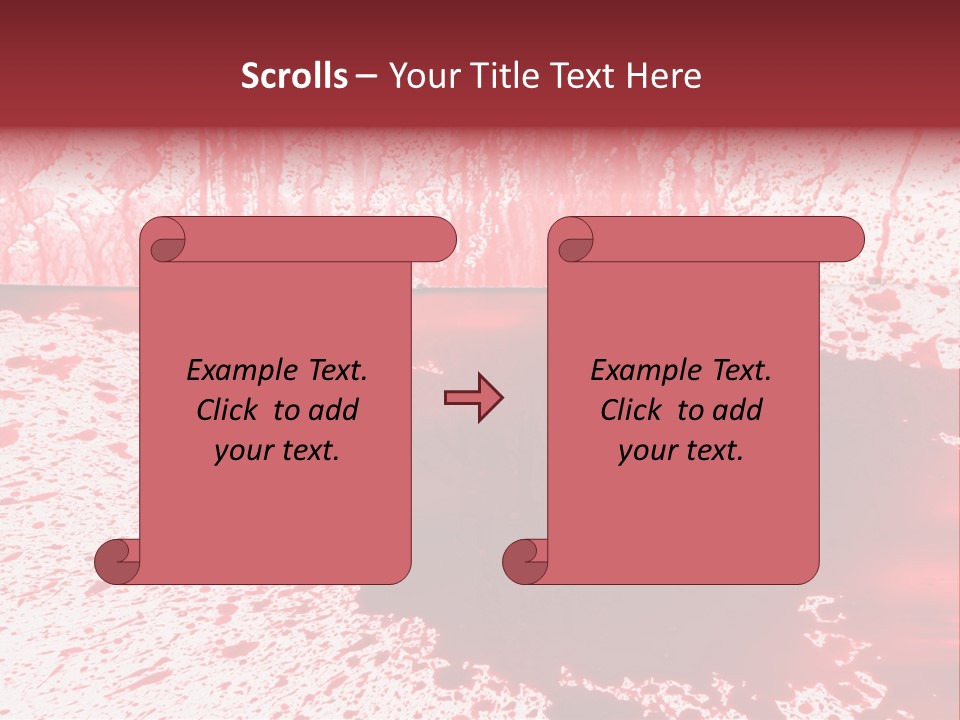 Collection Drip Creative PowerPoint Template