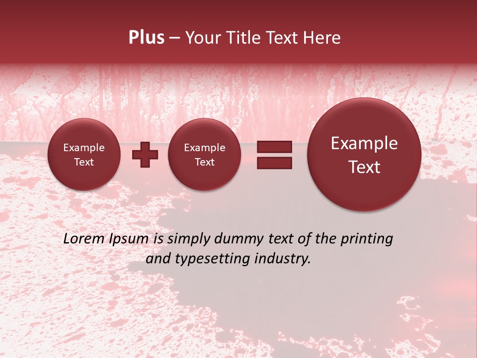 Collection Drip Creative PowerPoint Template