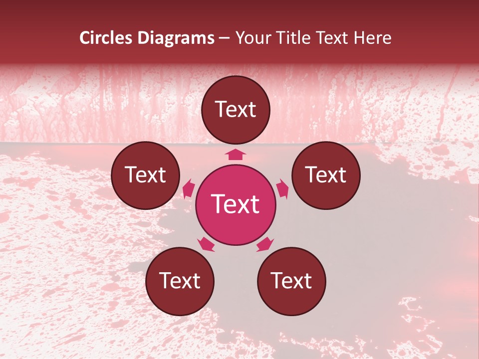 Collection Drip Creative PowerPoint Template