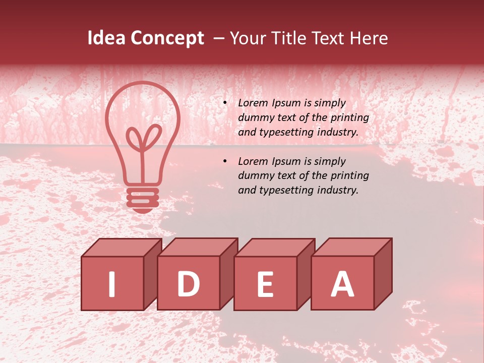 Collection Drip Creative PowerPoint Template