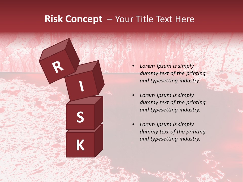 Collection Drip Creative PowerPoint Template