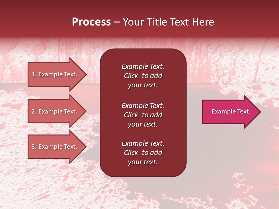 Collection Drip Creative PowerPoint Template