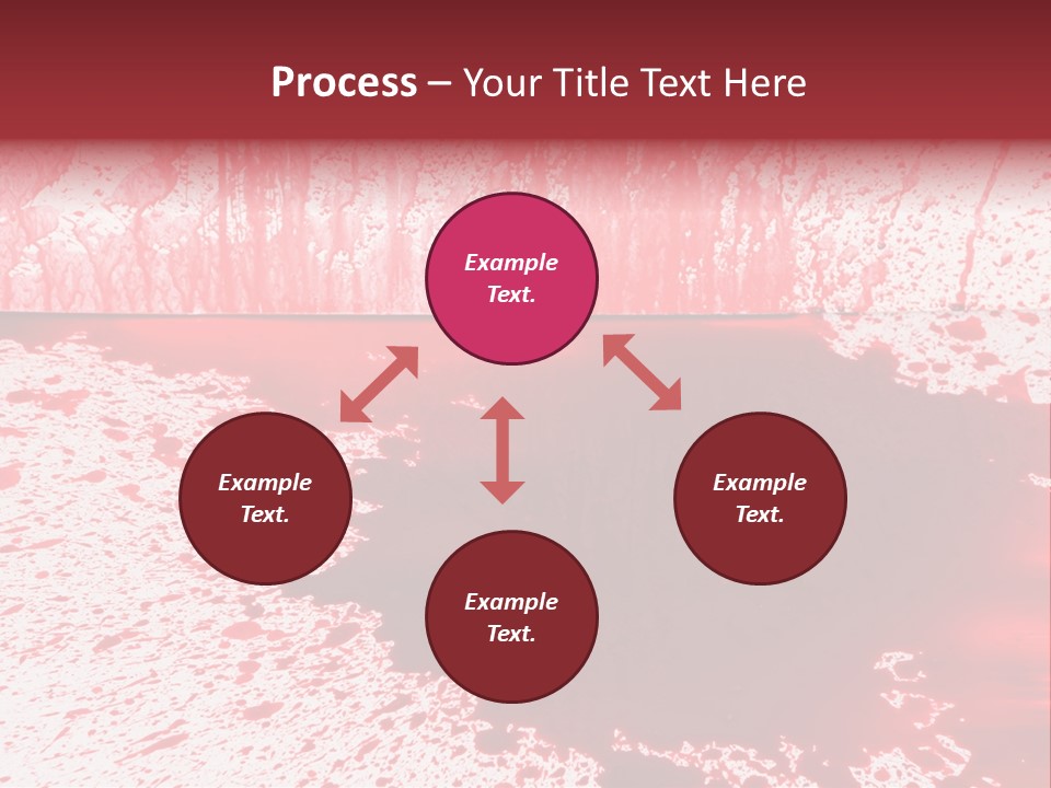 Collection Drip Creative PowerPoint Template