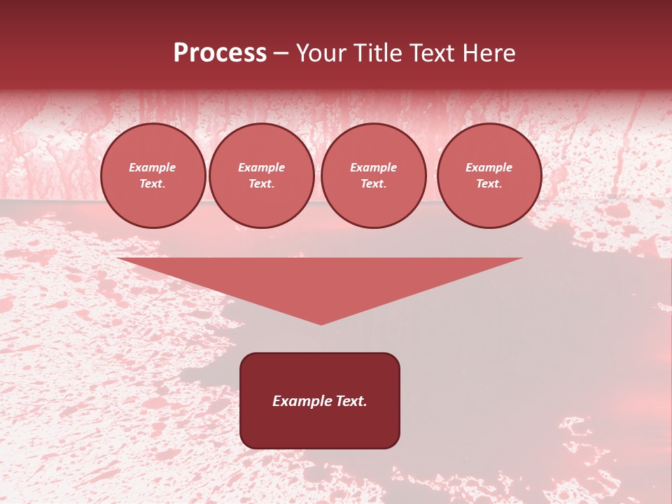 Collection Drip Creative PowerPoint Template