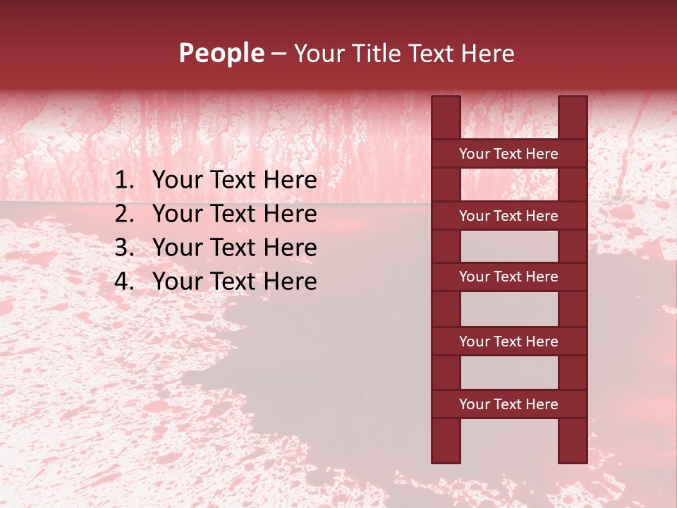 Collection Drip Creative PowerPoint Template