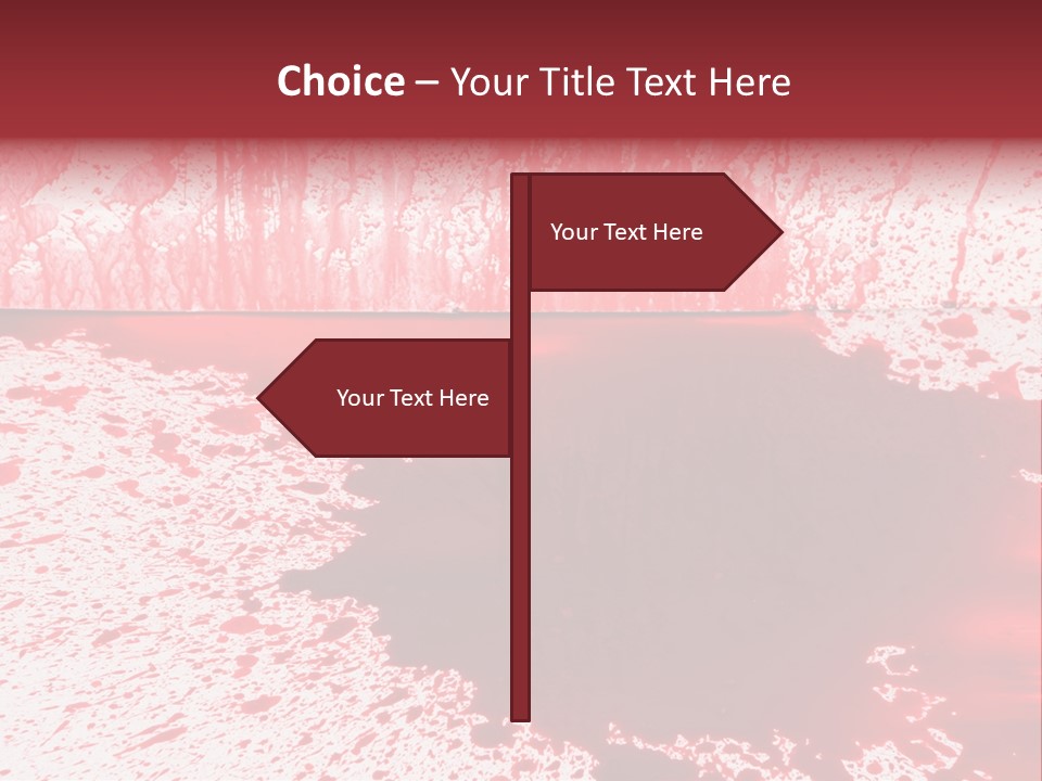 Collection Drip Creative PowerPoint Template