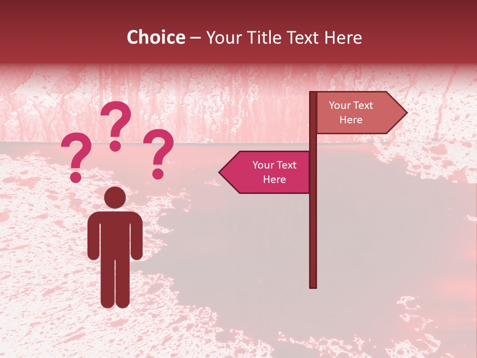 Collection Drip Creative PowerPoint Template