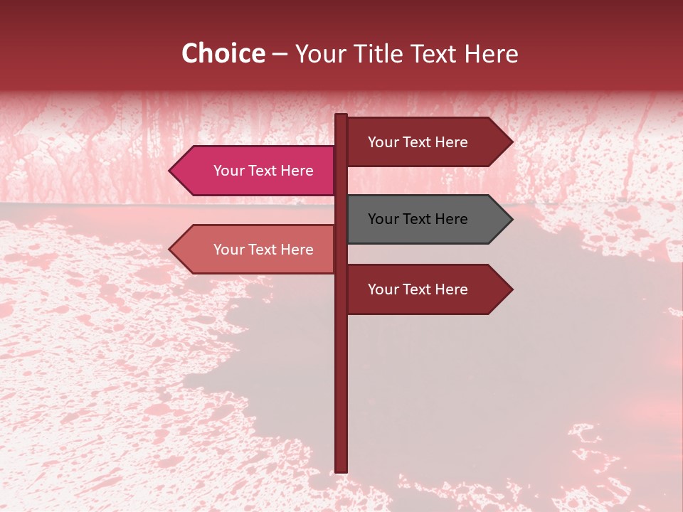 Collection Drip Creative PowerPoint Template