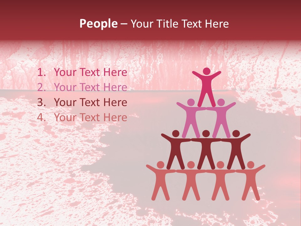 Collection Drip Creative PowerPoint Template