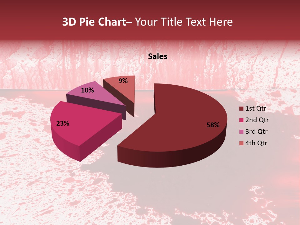 Collection Drip Creative PowerPoint Template