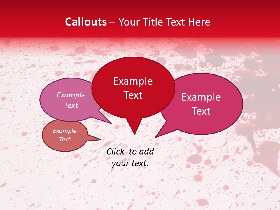 Black Drip Ink PowerPoint Template