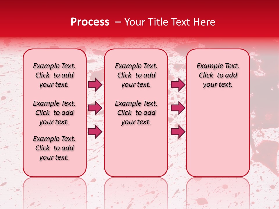 Black Drip Ink PowerPoint Template