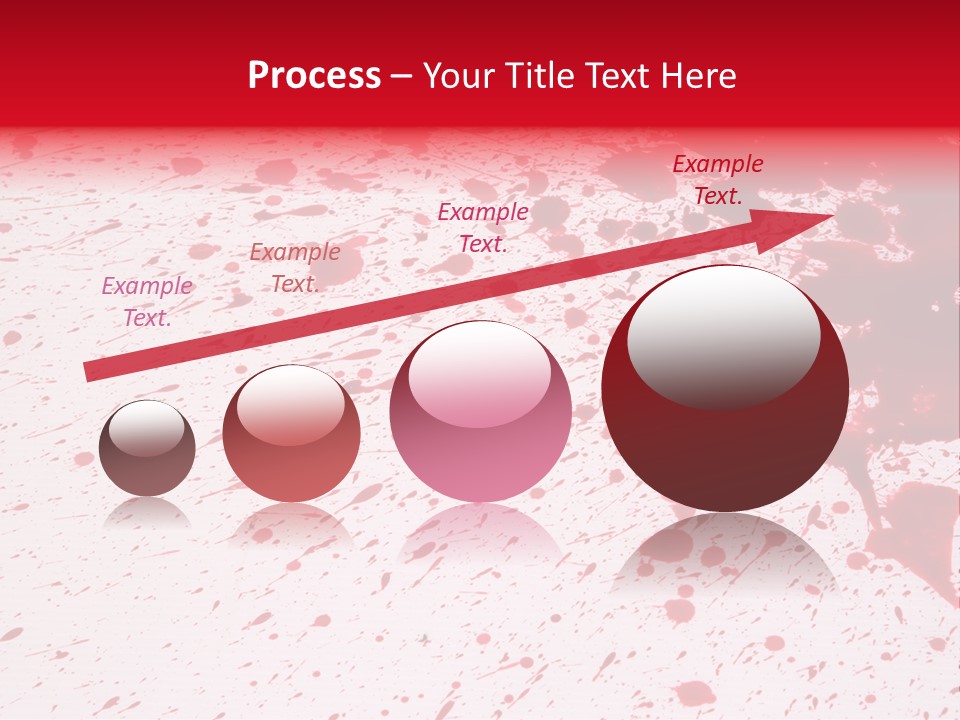 Black Drip Ink PowerPoint Template