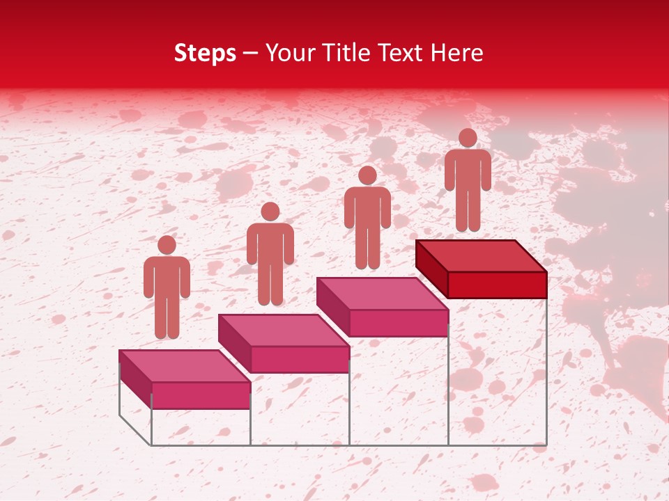 Black Drip Ink PowerPoint Template