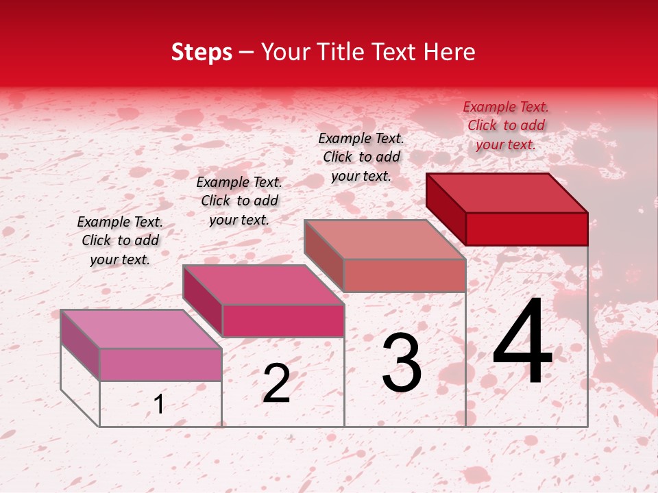 Black Drip Ink PowerPoint Template