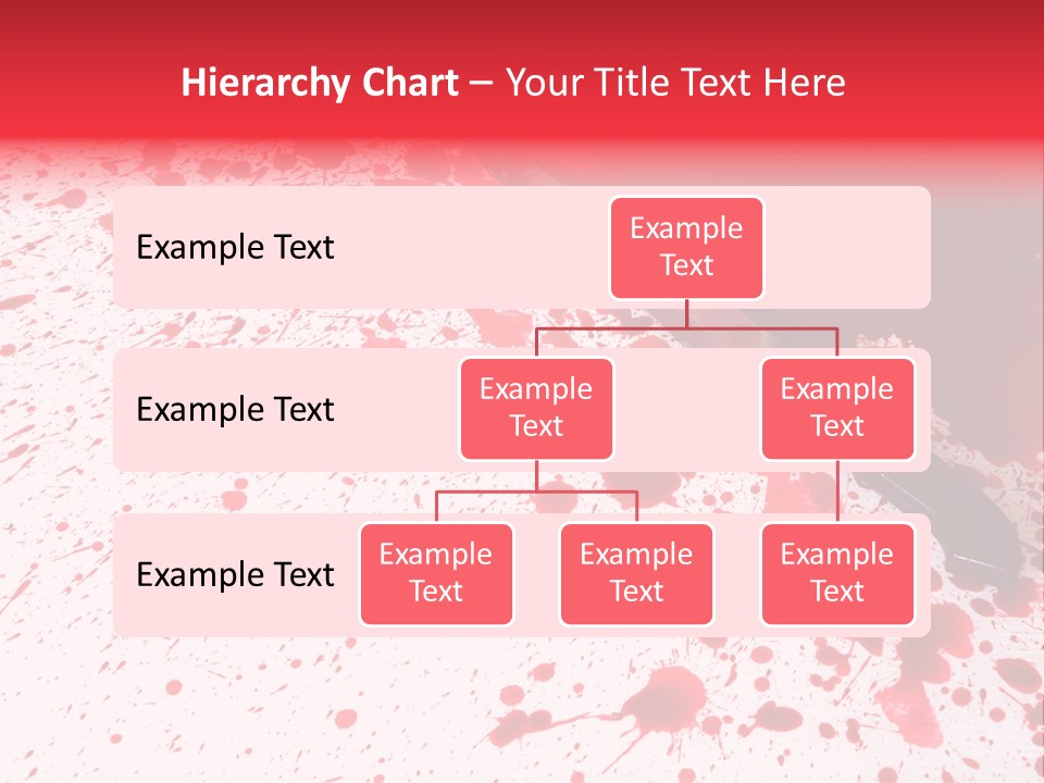 Psycho Blade Kill PowerPoint Template