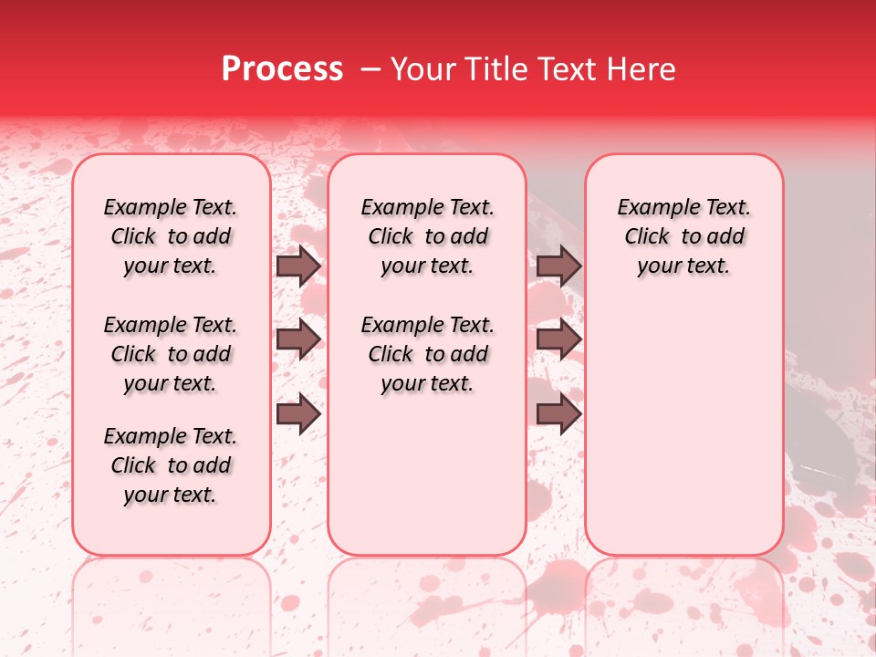 Psycho Blade Kill PowerPoint Template