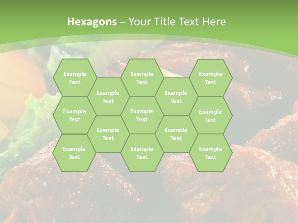 Dinner Chicken Dressing PowerPoint Template