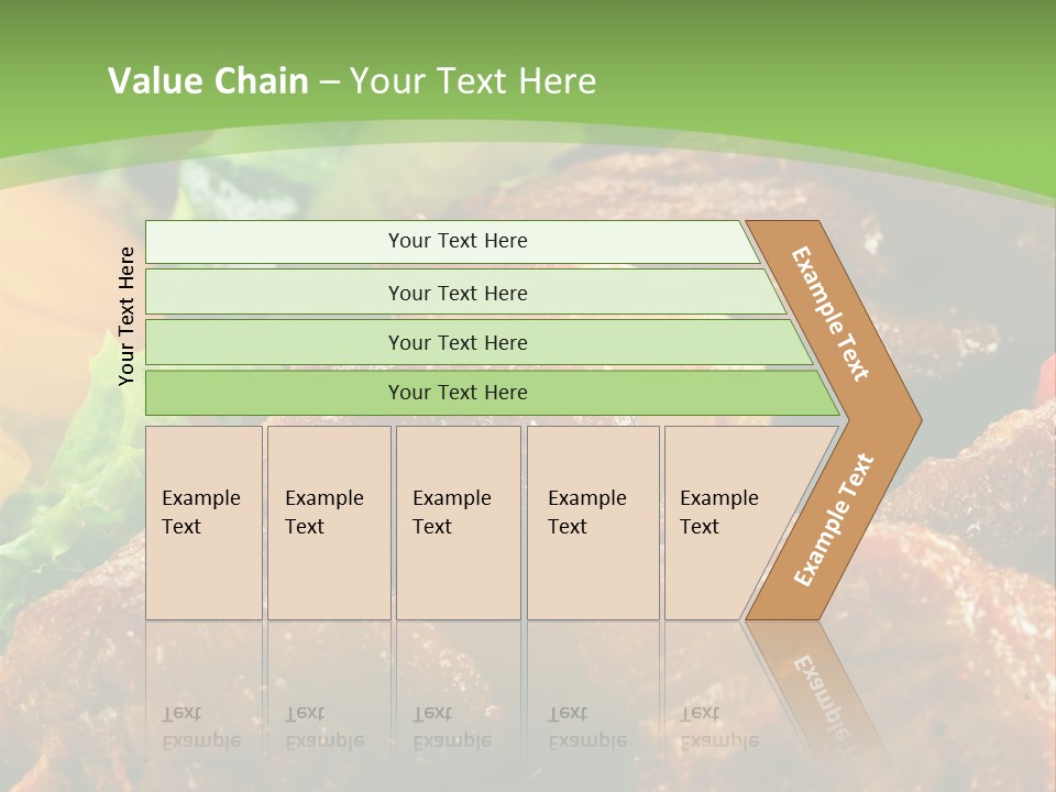 Dinner Chicken Dressing PowerPoint Template
