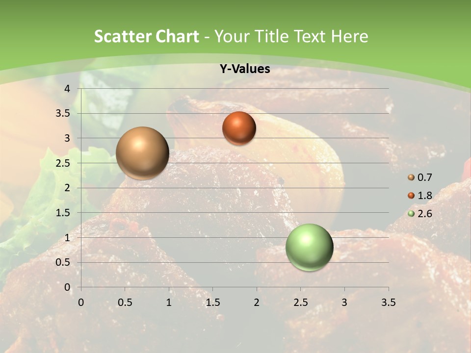 Dinner Chicken Dressing PowerPoint Template