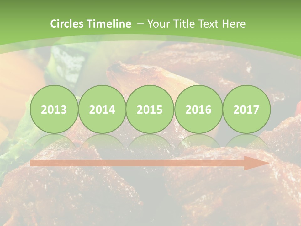 Dinner Chicken Dressing PowerPoint Template