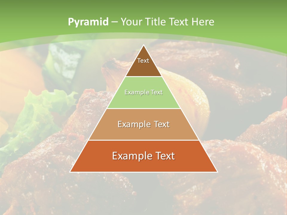 Dinner Chicken Dressing PowerPoint Template