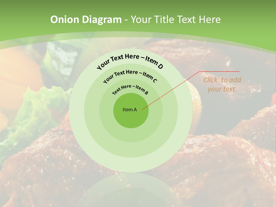 Dinner Chicken Dressing PowerPoint Template