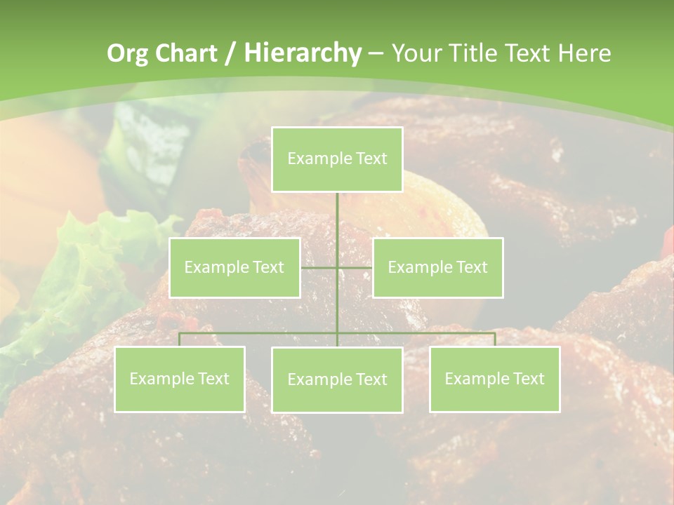 Dinner Chicken Dressing PowerPoint Template