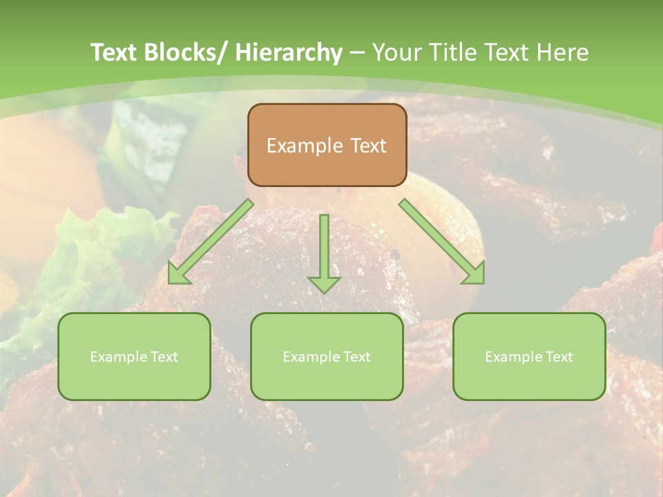 Dinner Chicken Dressing PowerPoint Template