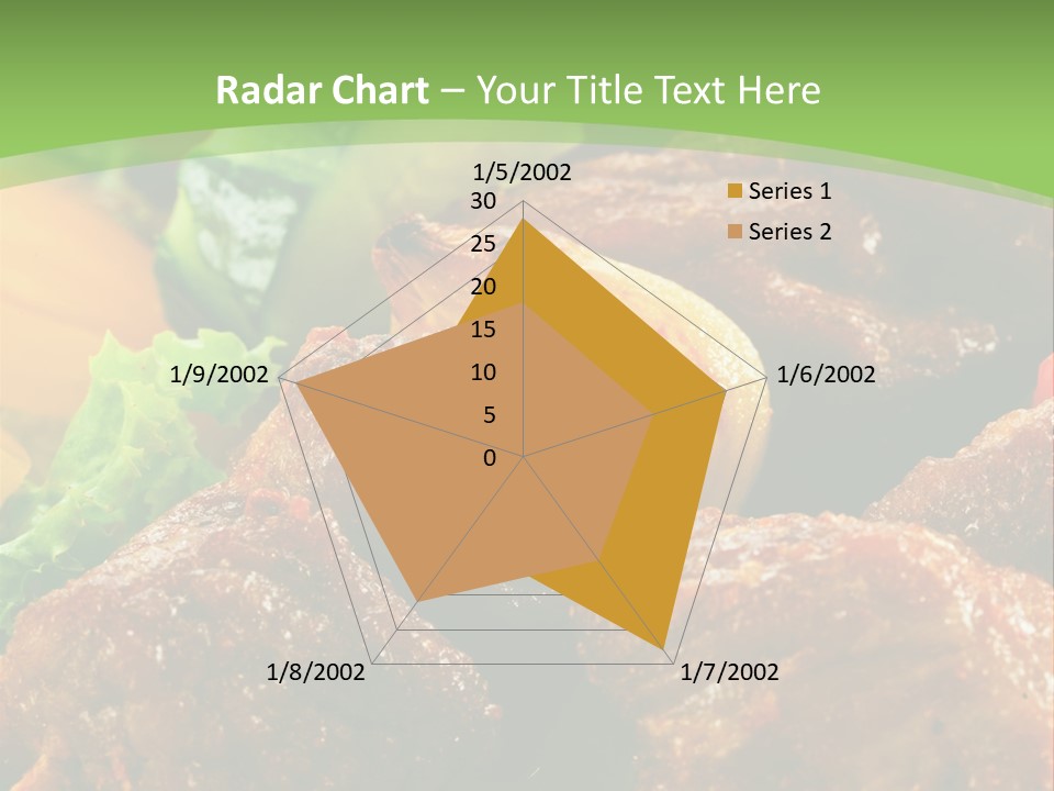 Dinner Chicken Dressing PowerPoint Template