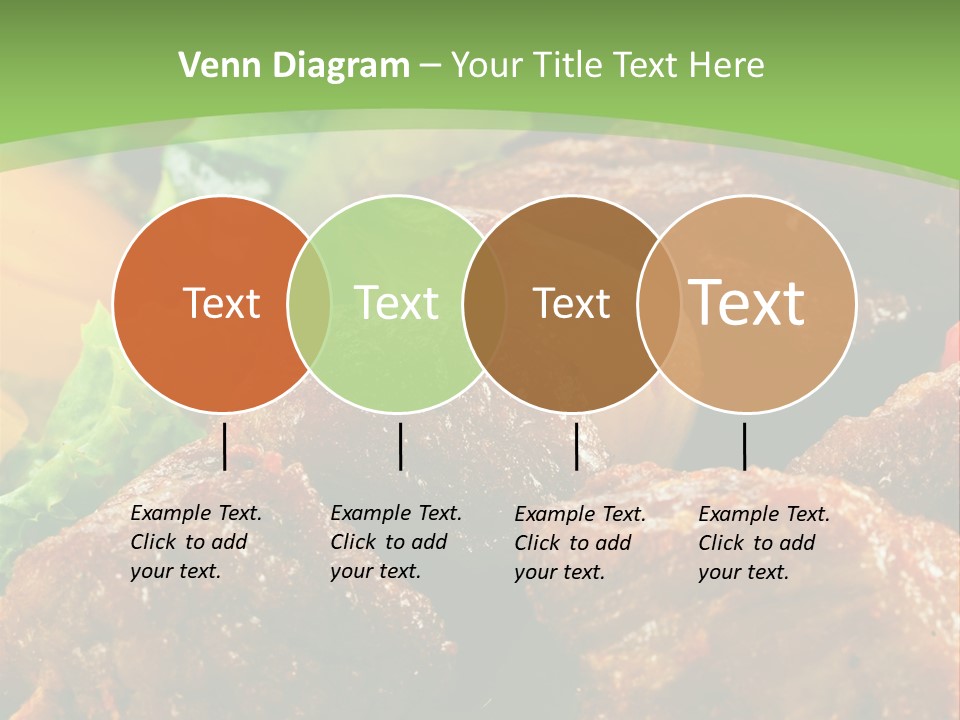 Dinner Chicken Dressing PowerPoint Template