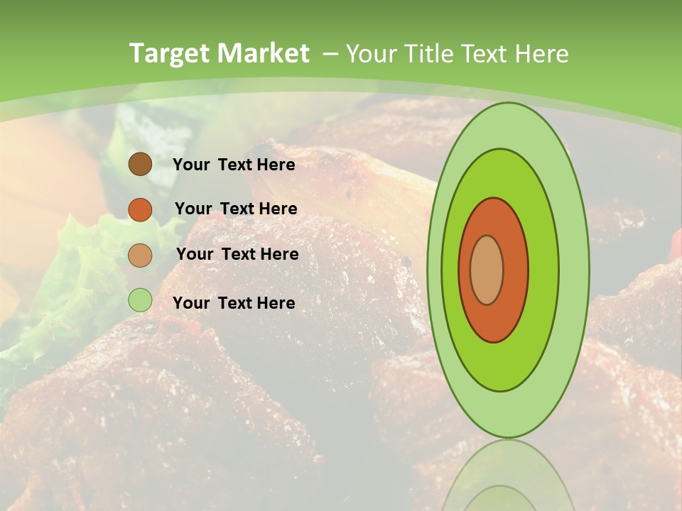 Dinner Chicken Dressing PowerPoint Template