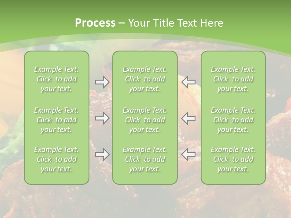 Dinner Chicken Dressing PowerPoint Template