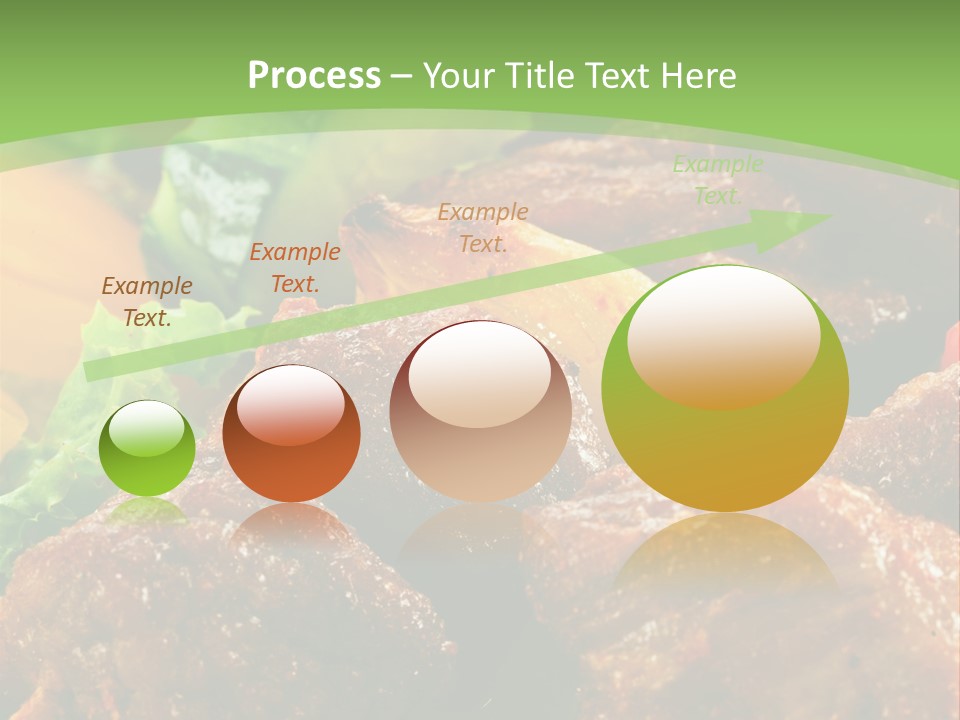 Dinner Chicken Dressing PowerPoint Template