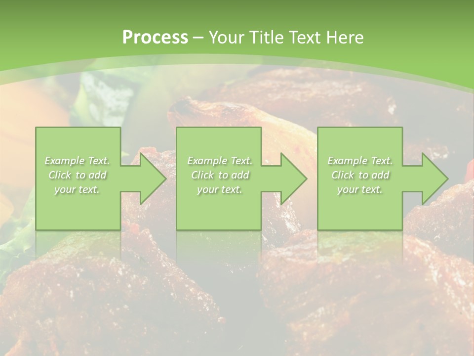 Dinner Chicken Dressing PowerPoint Template