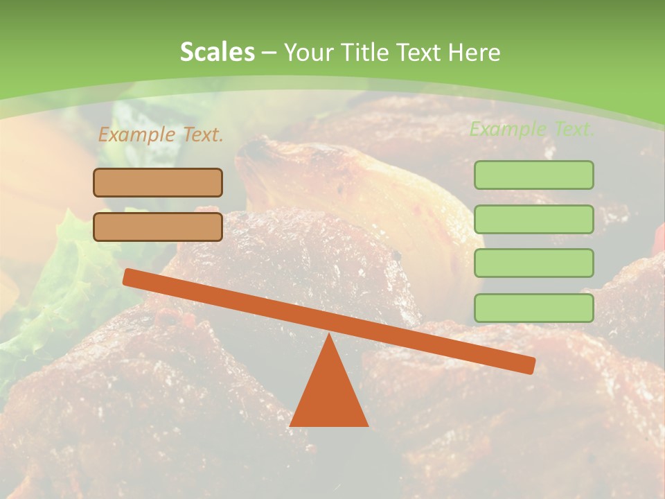Dinner Chicken Dressing PowerPoint Template